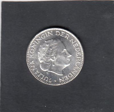 Beschrijving: 1 Gulden JULIANA  